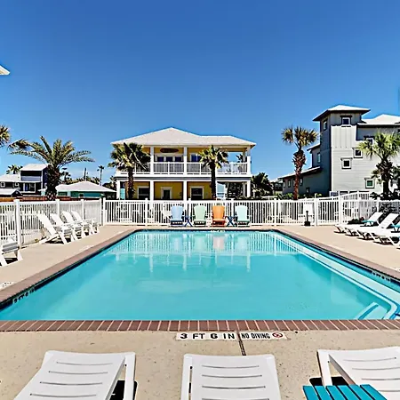 Bahama Mama Villa Port Aransas Exterior photo